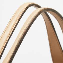 مملوكة مسبقًا Givenchy Black/Beige Leather Side Zip Shoulder Bag