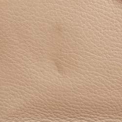 مملوكة مسبقًا Givenchy Two Tone Beige Leather Small GV3 Shoulder Bag