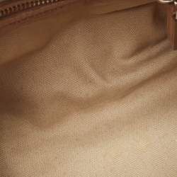 Pre Owned Givenchy Beige Leather Mini Antigona Satchel