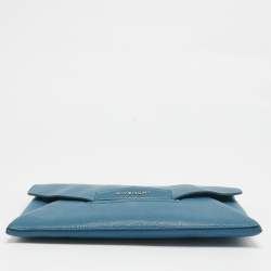 Pre Owned حقيبة كلتش جيفنشي مظروف أنتيغونا جلد أحمر متوسطة