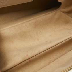 Pre Owned Givenchy White Leather Cross3 Crossbody Bag