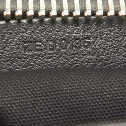 Pre Owned Givenchy Black Leather Small Antigona Satchel