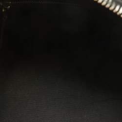 Pre Owned Givenchy Black Leather Small Antigona Satchel