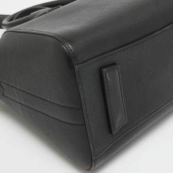 Pre Owned Givenchy Black Leather Small Antigona Satchel