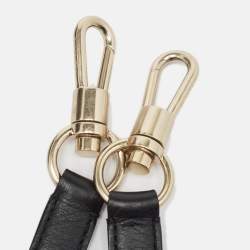 Givenchy Black Monogram Canvas and Leather Bucket Bag