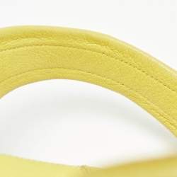 Pre Owned Givenchy Yellow Leather Medium Nightingale Bag