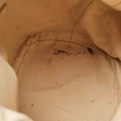 Pre Owned Givenchy Yellow Leather Medium Nightingale Bag