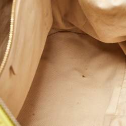 Pre Owned Givenchy Yellow Leather Medium Nightingale Bag