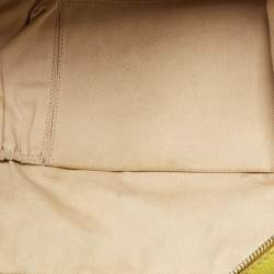 Pre Owned Givenchy Yellow Leather Medium Nightingale Bag