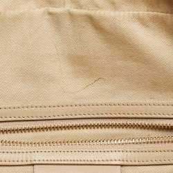 Pre Owned Givenchy Yellow Leather Medium Nightingale Bag