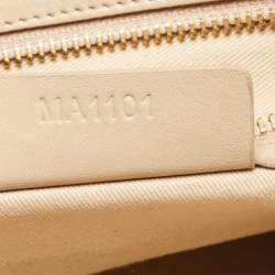 Pre Owned Givenchy Yellow Leather Medium Nightingale Bag