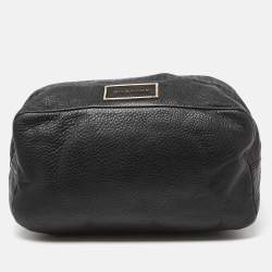 Givenchy Black Monogram Canvas and Leather Bucket Hobo