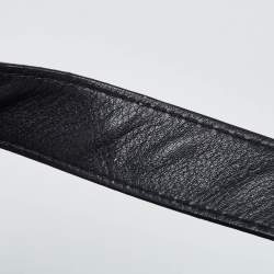 Givenchy Black Monogram Embossed Leather Baguette Bag