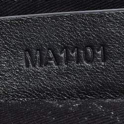 Pre Owned Givenchy Black Leather Medium Nightingale Satchel