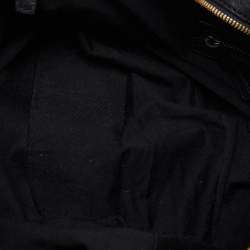 Pre Owned Givenchy Black Leather Medium Nightingale Satchel