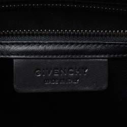 Pre Owned Givenchy Brown Leather Medium Antigona Satchel