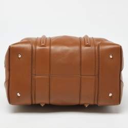 Givenchy Brown Leather Lucrezia Duffle Bag