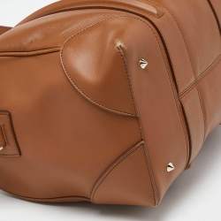 Givenchy Brown Leather Lucrezia Duffle Bag