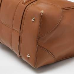 Givenchy Brown Leather Lucrezia Duffle Bag