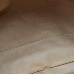 Givenchy Brown Leather Lucrezia Duffle Bag