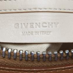 Givenchy Brown Leather Lucrezia Duffle Bag