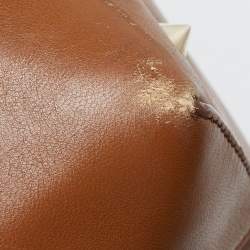 Givenchy Brown Leather Lucrezia Duffle Bag