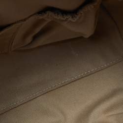 Pre Owned Givenchy Beige Leather Mini Antigona Satchel