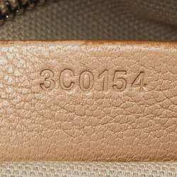 Pre Owned Givenchy Beige Leather Mini Antigona Satchel