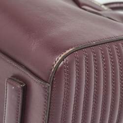 Givenchy Burgundy Leather Small Antigona Satchel