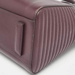 Givenchy Burgundy Leather Small Antigona Satchel
