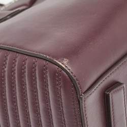 Givenchy Burgundy Leather Small Antigona Satchel
