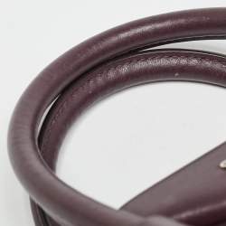 Givenchy Burgundy Leather Small Antigona Satchel