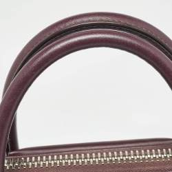Givenchy Burgundy Leather Small Antigona Satchel
