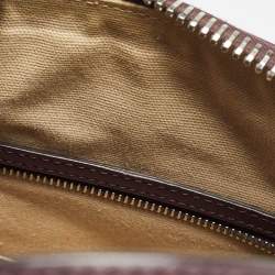 Givenchy Burgundy Leather Small Antigona Satchel