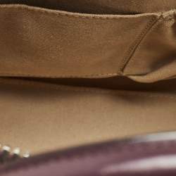 Givenchy Burgundy Leather Small Antigona Satchel