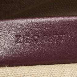 Givenchy Burgundy Leather Small Antigona Satchel