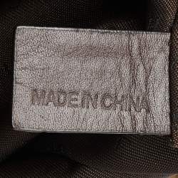 Givenchy Beige Monogram Canvas and Leather Hobo