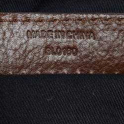 Givenchy Brown Monogram Canvas and Leather Hobo