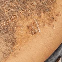 Pre Owned Givenchy Black Leather Pumps Size 37