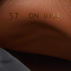 Pre Owned Givenchy White Leather Urban Street Slip On Sneakers Size 37