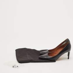 Givenchy Black Leather Pointed Toe Pumps Size 36