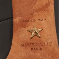 Givenchy Black Leather Pointed Toe Pumps Size 36