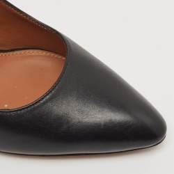 Givenchy Black Leather Pointed Toe Pumps Size 36