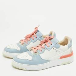 Givenchy Multicolor Leather Wings ow Top Sneakers Size 39