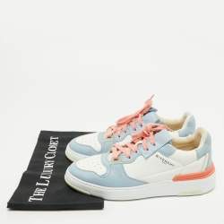 Givenchy Multicolor Leather Wings ow Top Sneakers Size 39