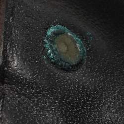 Pre Owned Givenchy Black Leather Zip Ankle Strap Peep Toe Booties Size 36