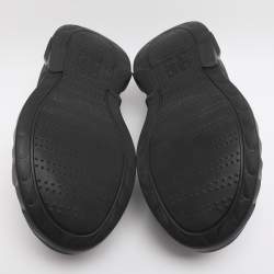 Pre Owned Givenchy Black Rubber Marshmallow Platform Mules 40