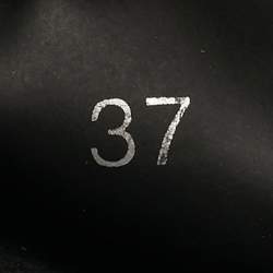 Pre Owned Givenchy Black Mink Fur Slide Sandals Size 37