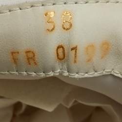 مملوكة مسبقًا Givenchy Jaw Size 38 Tricolor Leather and Suede Low Top Sneakers