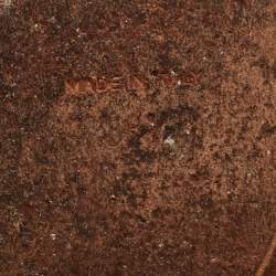 مملوكة مسبقًا صندل جيفنشي جلد أسود بأربطة كاحل بتفصيل سن القرش مقاس 38.5